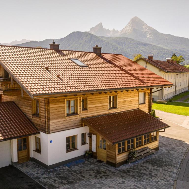 Ferienwohnung Watzmannblick - Apartment mit Blick auf die Berge - 15