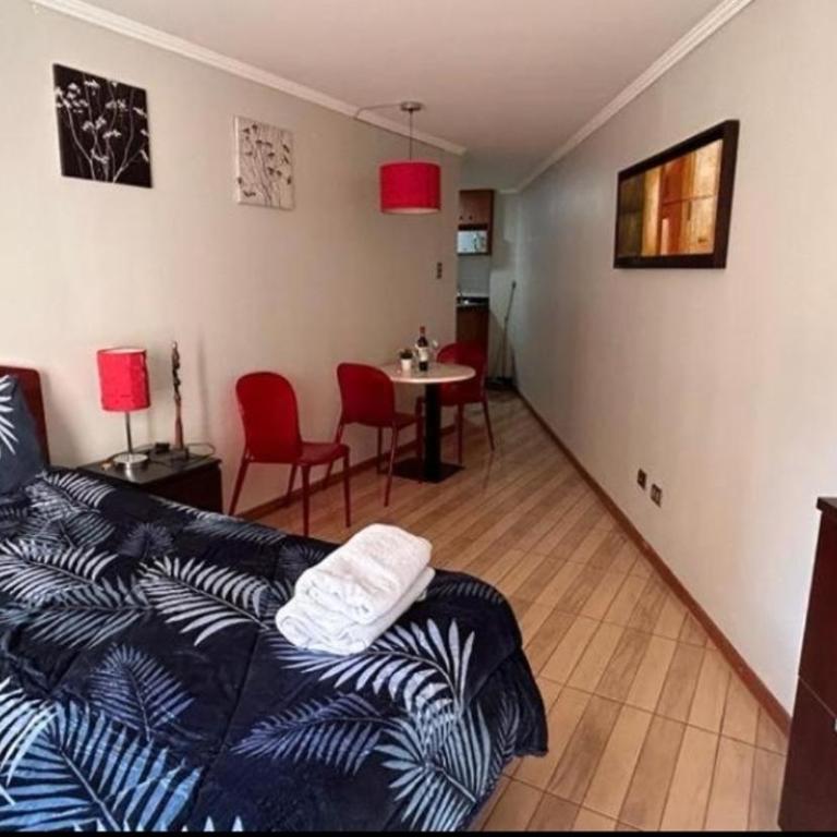 Urban nest Lastarria - One-Bedroom Apartment - 5