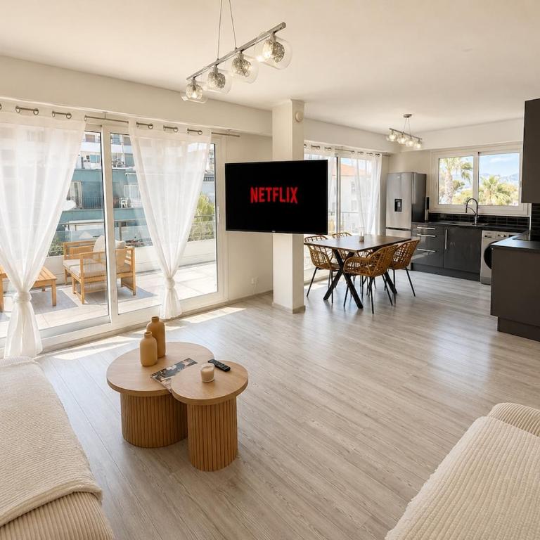 Le Bel Azur - 6p- Terrasse - Plage - Appartement 1 Chambre - 1