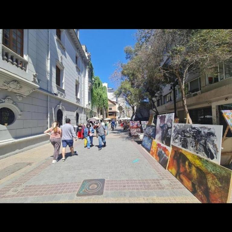 Urban nest Lastarria - One-Bedroom Apartment - 11