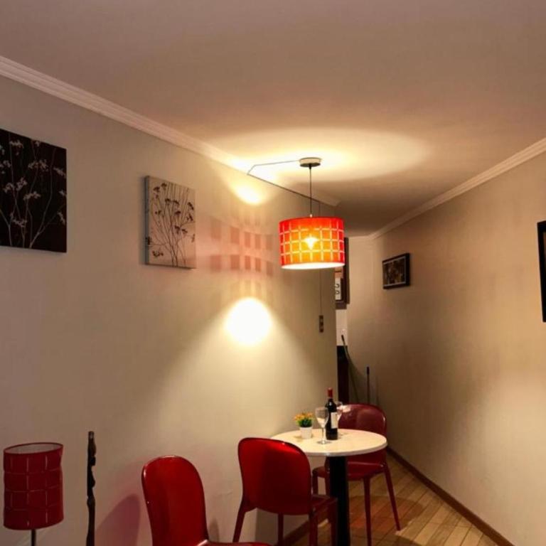 Urban nest Lastarria - One-Bedroom Apartment - 16