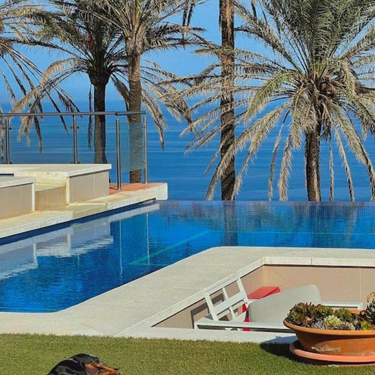 CASA ANDREA Villa para grupos con piscina y vistas al mar - Villa - 38