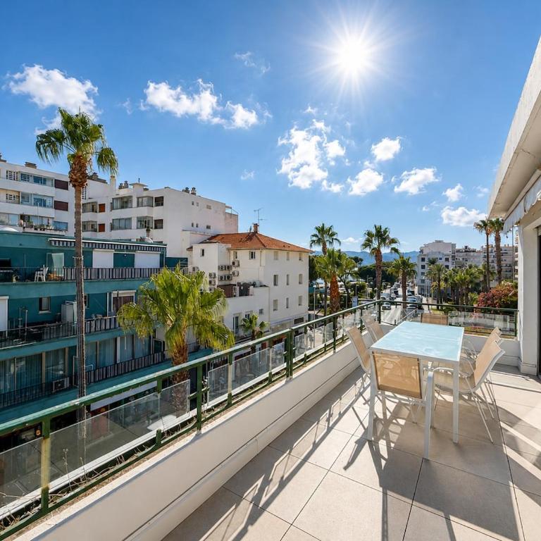 Le Bel Azur - 6p- Terrasse - Plage - Appartement 1 Chambre - 4