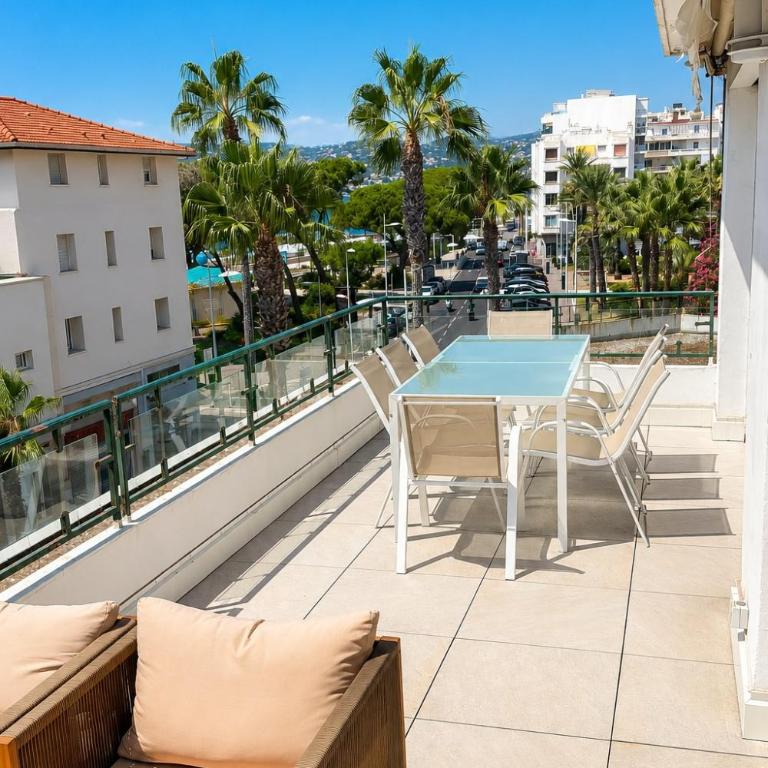 Le Bel Azur - 6p- Terrasse - Plage - Appartement 1 Chambre - 5