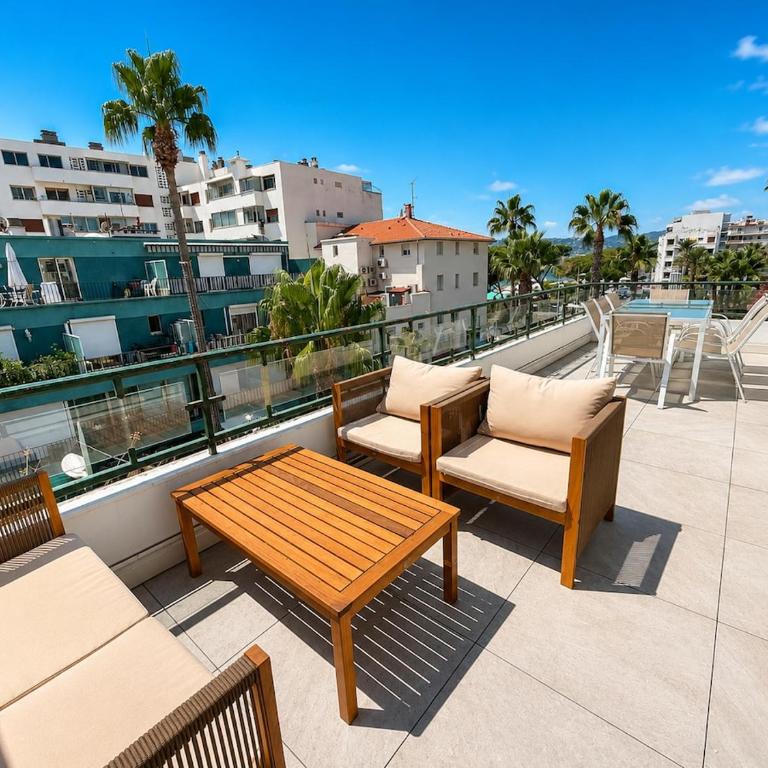Le Bel Azur - 6p- Terrasse - Plage - Appartement 1 Chambre - 6