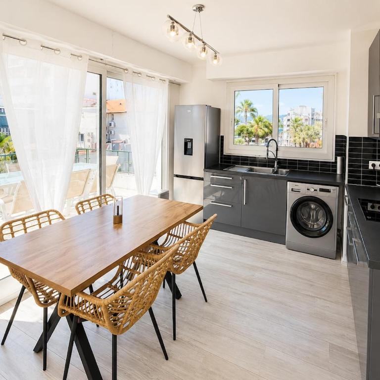 Le Bel Azur - 6p- Terrasse - Plage - Appartement 1 Chambre - 17