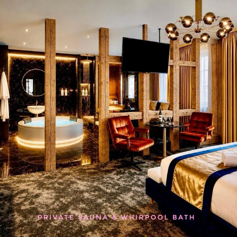 Life VOYAGE Résidence & Spa by Life Renaissance - Place KLEBER - Deluxe Studio - Private Sauna & 'Jacuzzi' - 1