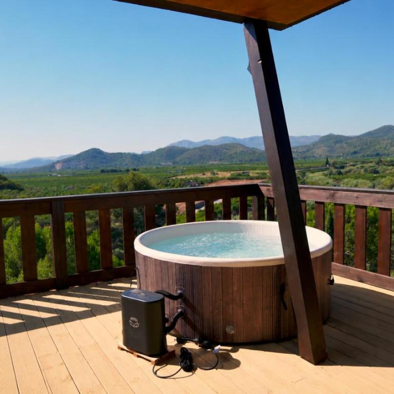 Cabin with jacuzzi and spectacular views - Casa con 1 dormitorio - 5
