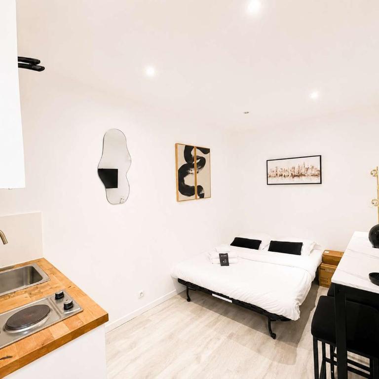 Studio cosy et pratique - paris 18 - 2P - Studio - 1