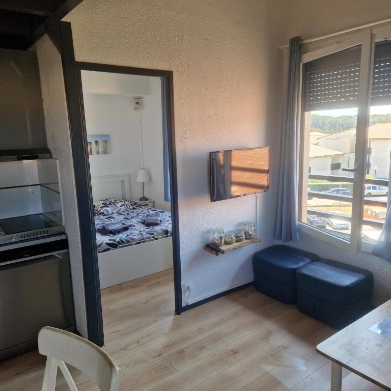 Vue Dunes & Océan Appart Cosy à 400m de la plage - Appartamento con 2 Camere da Letto - 14