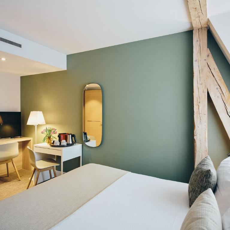 Hôtel des Voyageurs Boutique - Classic Doppel- oder Zweibettzimmer - 12