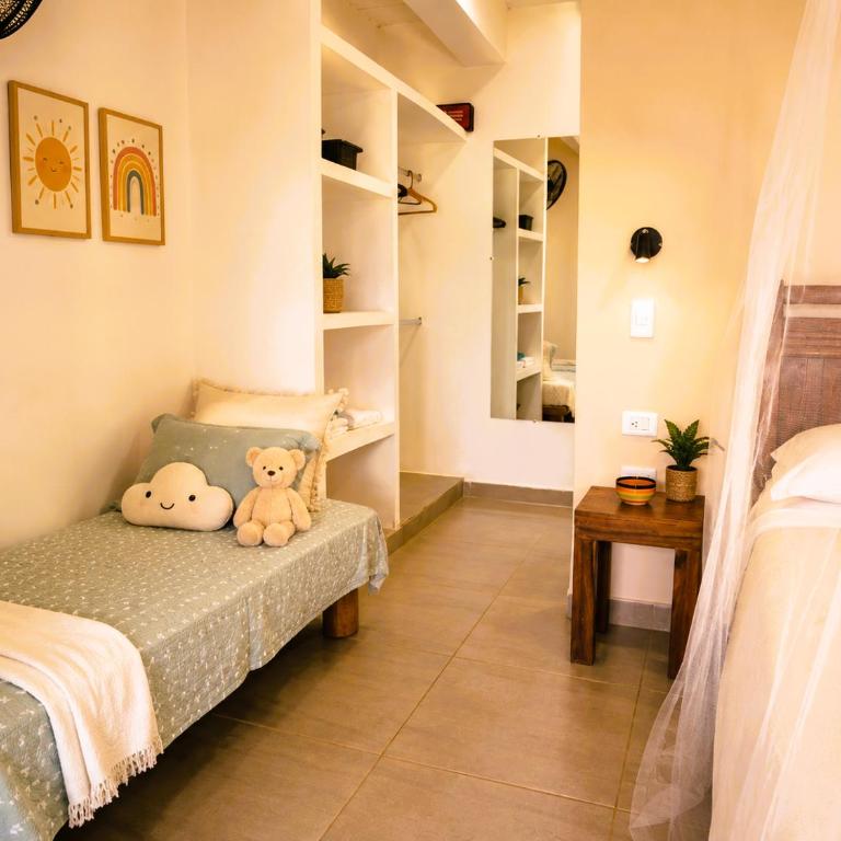 Jardín de Heliconias - Eco apartment in Minca - Apartamento Deluxe de 1 dormitorio con vistas al jardín - 16