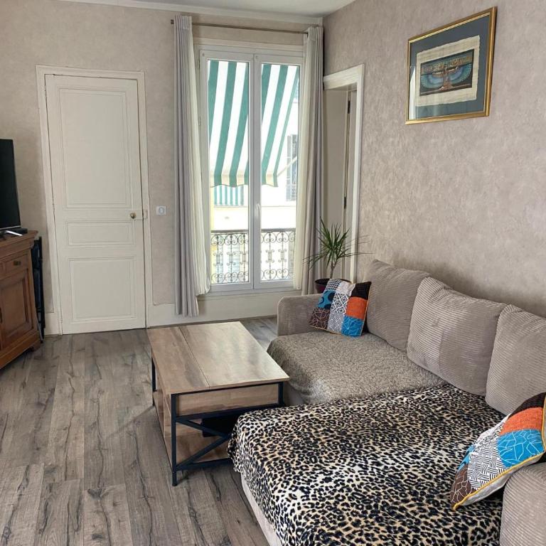 PARIS BASTILLE BEL APPARTEMENT 4 COUCHAGEs - Appartement 1 Chambre - Vue sur Ville - 11