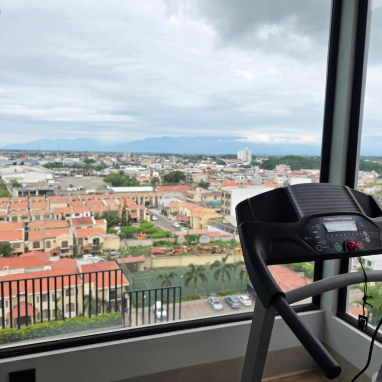 Greenport Plaza De lujo, tipo loft, 4 camas, piscina, jacuzzi, crucitas mejor sector, cerca de todo - Apartamento Loft de 3 dormitorios - 8