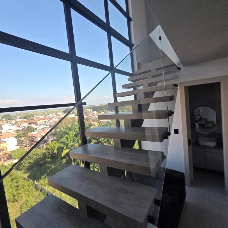 Greenport Plaza De lujo, tipo loft, 4 camas, piscina, jacuzzi, crucitas mejor sector, cerca de todo - Apartamento Loft de 3 dormitorios - 10
