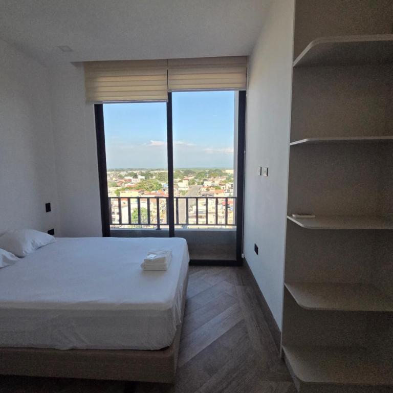 Greenport Plaza De lujo, tipo loft, 4 camas, piscina, jacuzzi, crucitas mejor sector, cerca de todo - Apartamento Loft de 3 dormitorios - 19