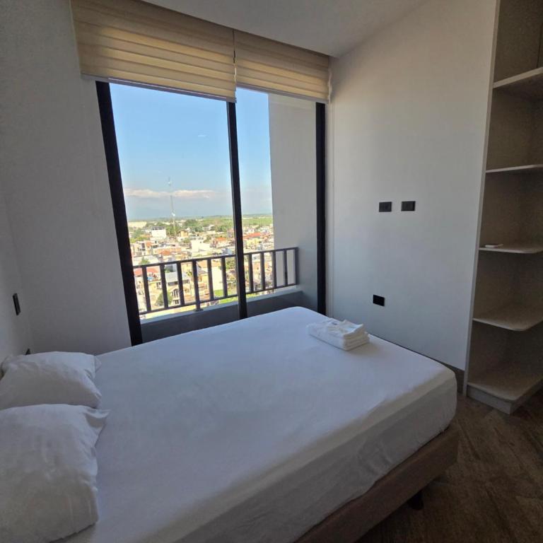 Greenport Plaza De lujo, tipo loft, 4 camas, piscina, jacuzzi, crucitas mejor sector, cerca de todo - Apartamento Loft de 3 dormitorios - 20