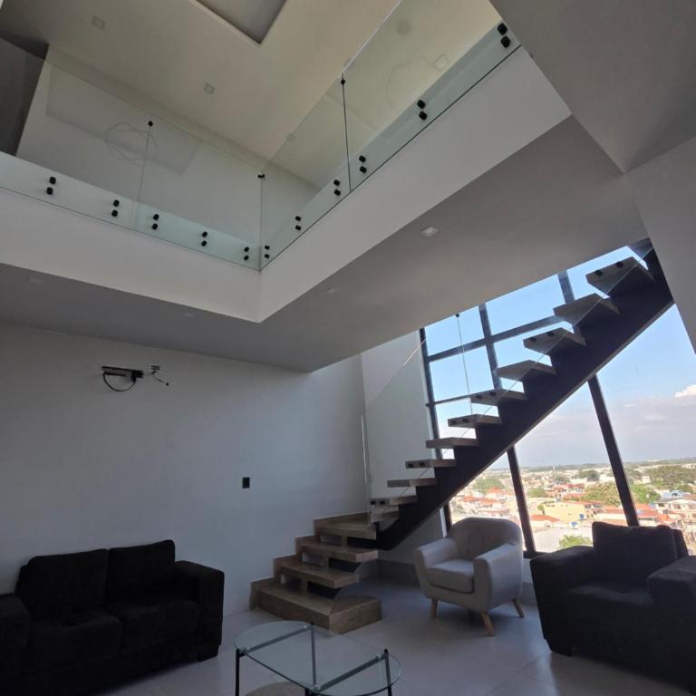 Greenport Plaza De lujo, tipo loft, 4 camas, piscina, jacuzzi, crucitas mejor sector, cerca de todo - Apartamento Loft de 3 dormitorios - 23