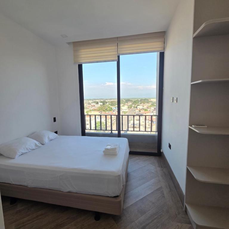 Greenport Plaza De lujo, tipo loft, 4 camas, piscina, jacuzzi, crucitas mejor sector, cerca de todo - Apartamento Loft de 3 dormitorios - 24