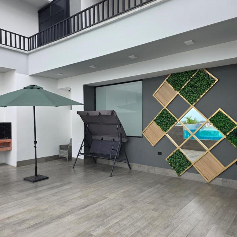 Greenport Plaza De lujo, tipo loft, 4 camas, piscina, jacuzzi, crucitas mejor sector, cerca de todo - Apartamento Loft de 3 dormitorios - 25
