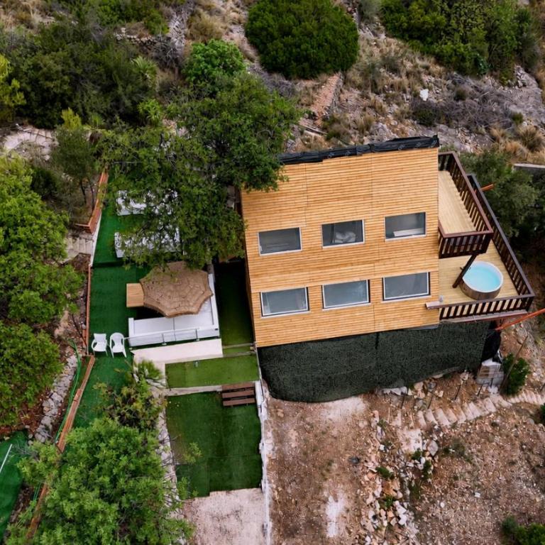 Cabin with jacuzzi and spectacular views - Casa con 1 dormitorio - 38