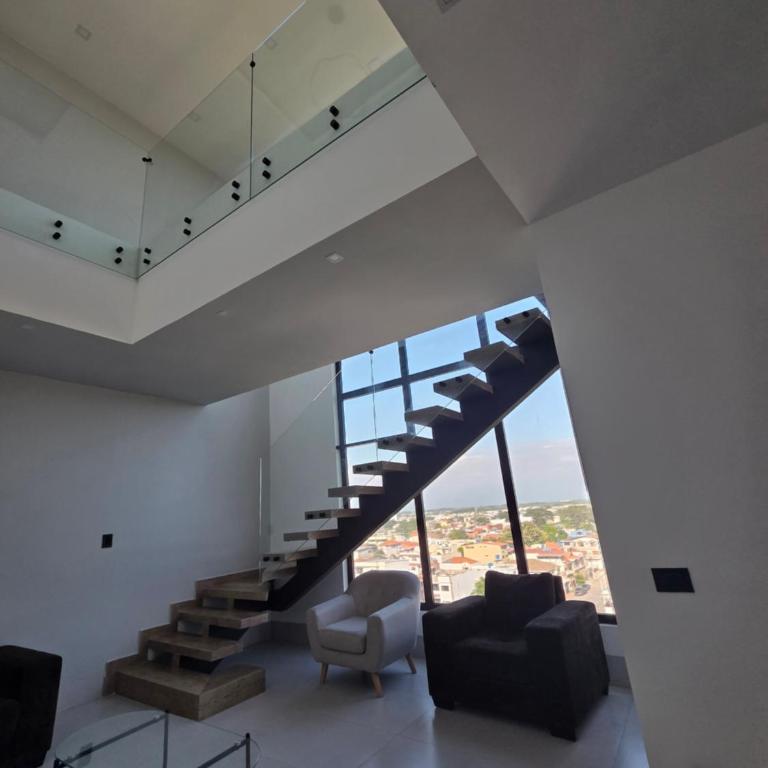 Greenport Plaza De lujo, tipo loft, 4 camas, piscina, jacuzzi, crucitas mejor sector, cerca de todo - Apartamento Loft de 3 dormitorios - 29