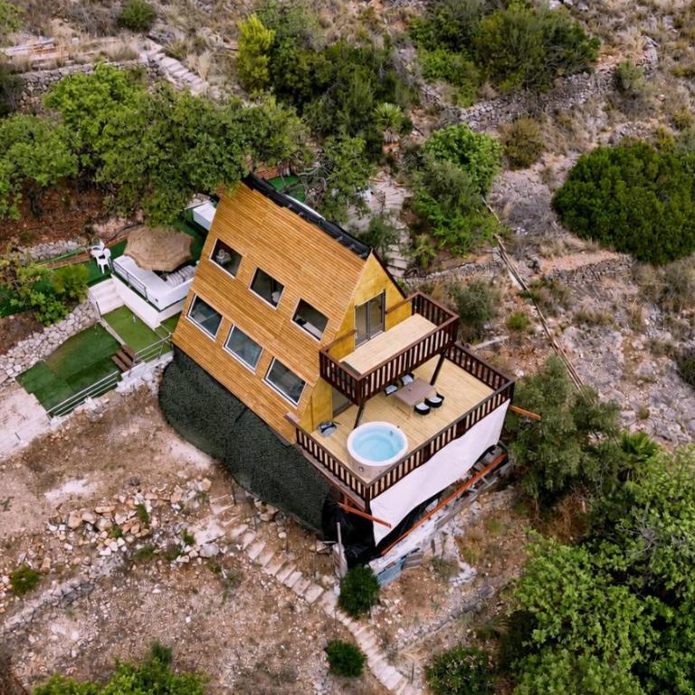 Cabin with jacuzzi and spectacular views - Casa con 1 dormitorio - 40