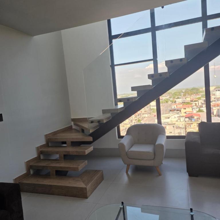 Greenport Plaza De lujo, tipo loft, 4 camas, piscina, jacuzzi, crucitas mejor sector, cerca de todo - Apartamento Loft de 3 dormitorios - 31
