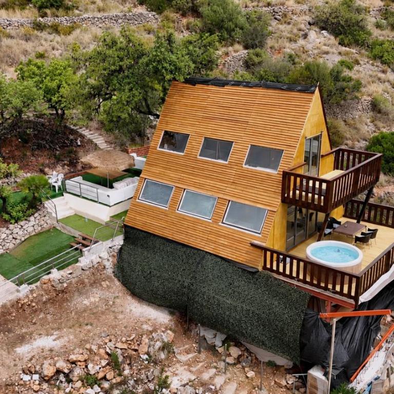 Cabin with jacuzzi and spectacular views - Casa con 1 dormitorio - 39