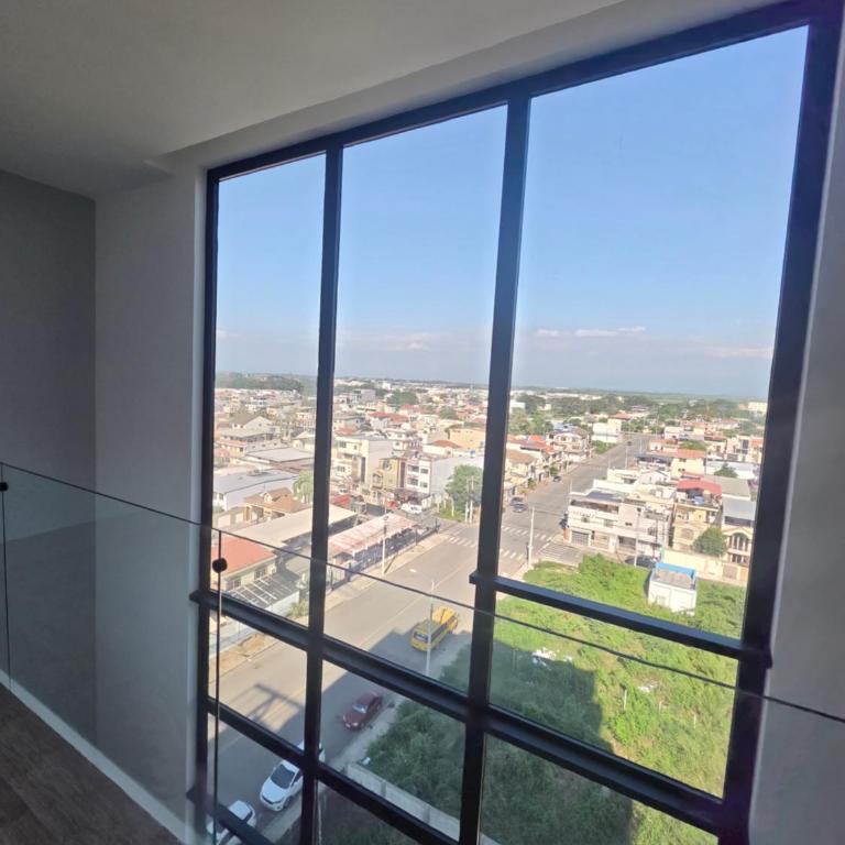 Greenport Plaza De lujo, tipo loft, 4 camas, piscina, jacuzzi, crucitas mejor sector, cerca de todo - Apartamento Loft de 3 dormitorios - 32