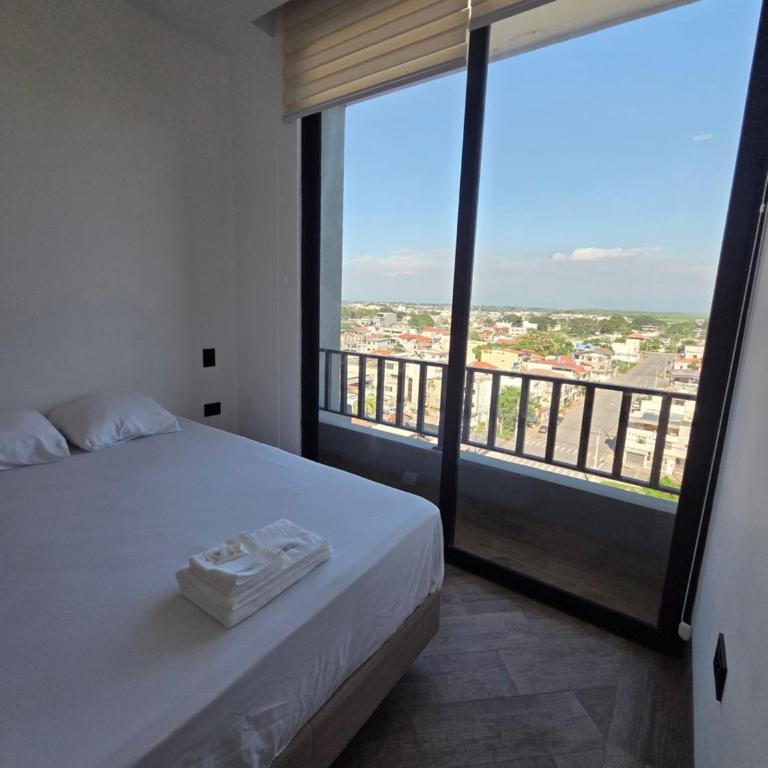 Greenport Plaza De lujo, tipo loft, 4 camas, piscina, jacuzzi, crucitas mejor sector, cerca de todo - Apartamento Loft de 3 dormitorios - 41