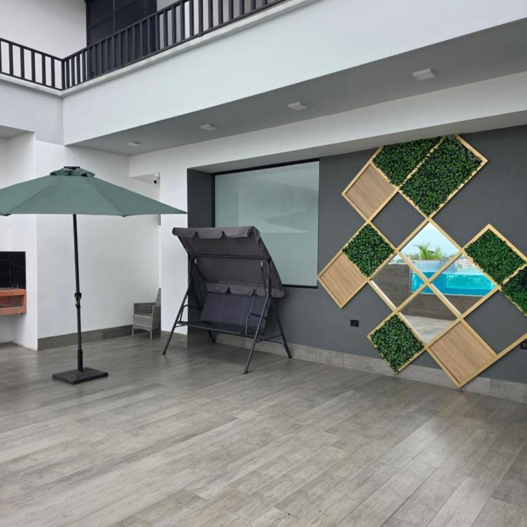 Greenport Plaza De lujo, tipo loft, 4 camas, piscina, jacuzzi, crucitas mejor sector, cerca de todo - Apartamento Loft de 3 dormitorios - 47