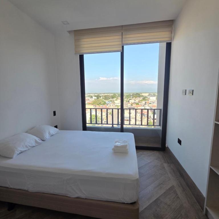 Greenport Plaza De lujo, tipo loft, 4 camas, piscina, jacuzzi, crucitas mejor sector, cerca de todo - Apartamento Loft de 3 dormitorios - 52
