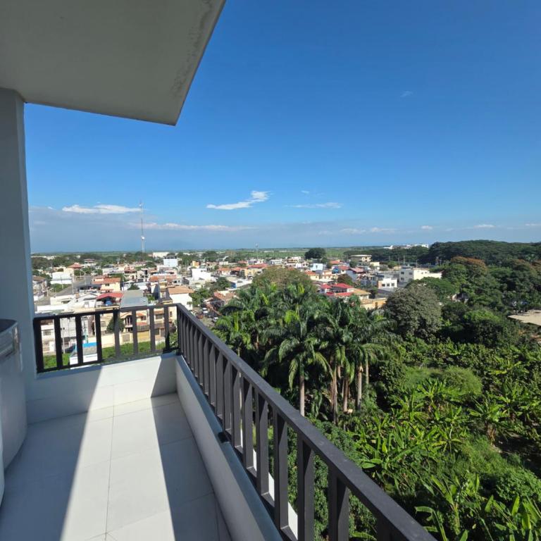 Greenport Plaza De lujo, tipo loft, 4 camas, piscina, jacuzzi, crucitas mejor sector, cerca de todo - Apartamento Loft de 3 dormitorios - 55
