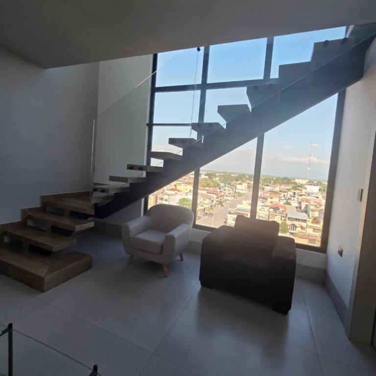 Greenport Plaza De lujo, tipo loft, 4 camas, piscina, jacuzzi, crucitas mejor sector, cerca de todo - Apartamento Loft de 3 dormitorios - 57