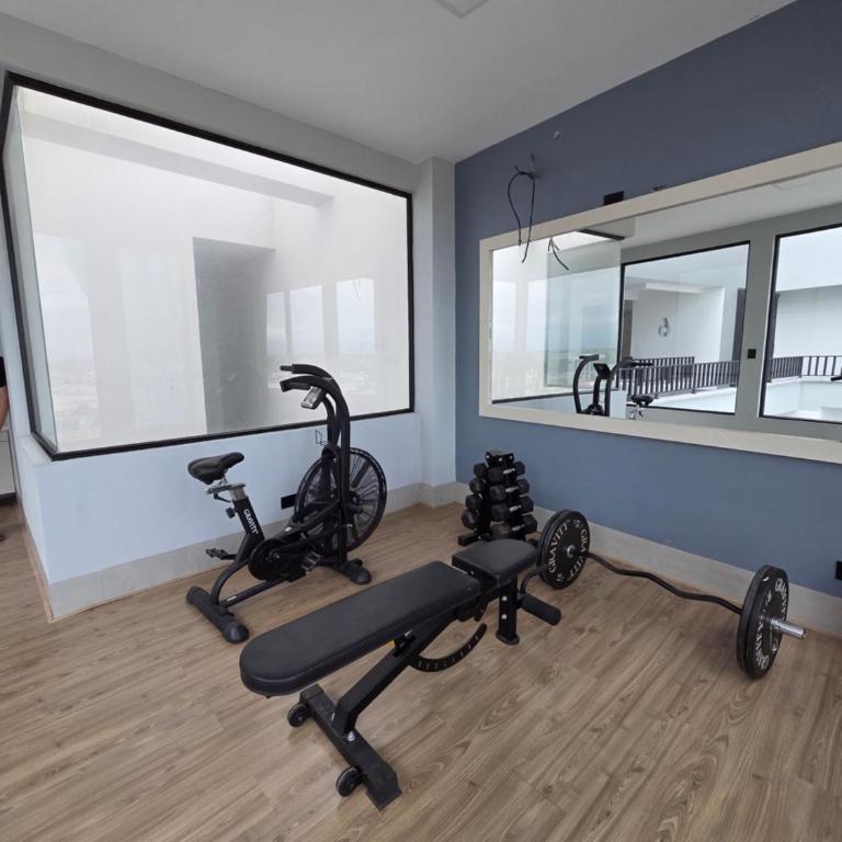 Greenport Plaza De lujo, tipo loft, 4 camas, piscina, jacuzzi, crucitas mejor sector, cerca de todo - Apartamento Loft de 3 dormitorios - 59