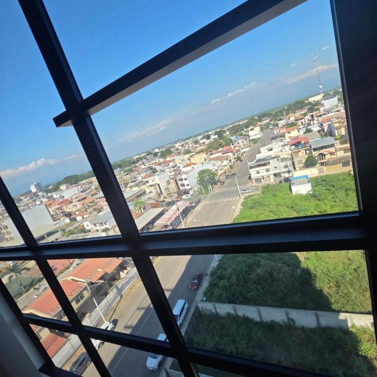 Greenport Plaza De lujo, tipo loft, 4 camas, piscina, jacuzzi, crucitas mejor sector, cerca de todo - Apartamento Loft de 3 dormitorios - 60