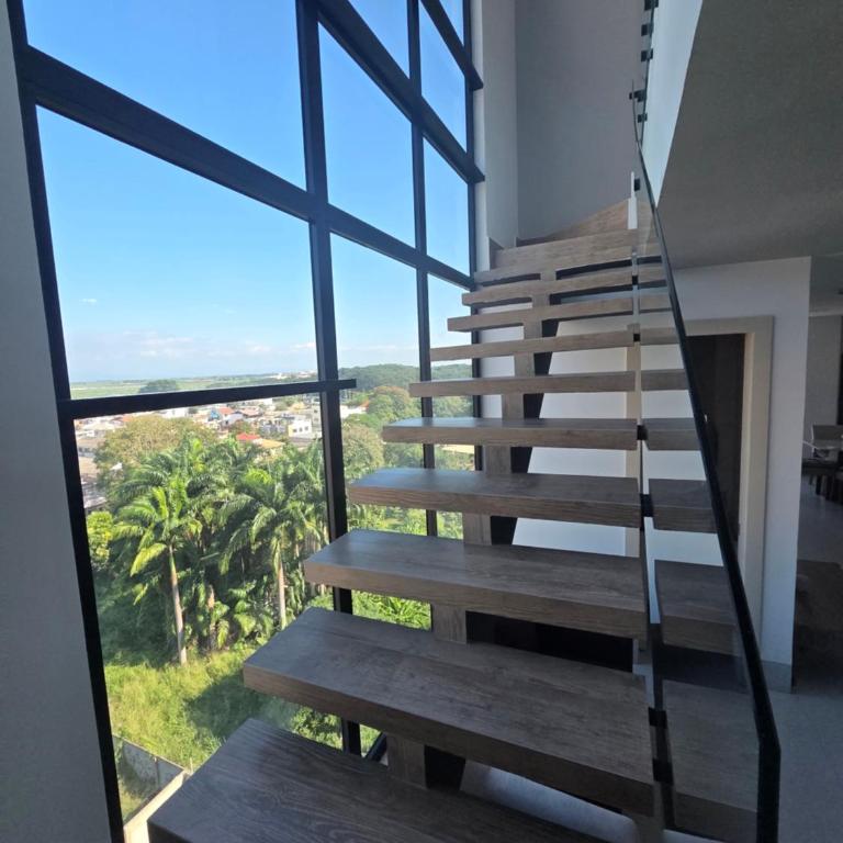 Greenport Plaza De lujo, tipo loft, 4 camas, piscina, jacuzzi, crucitas mejor sector, cerca de todo - Apartamento Loft de 3 dormitorios - 61
