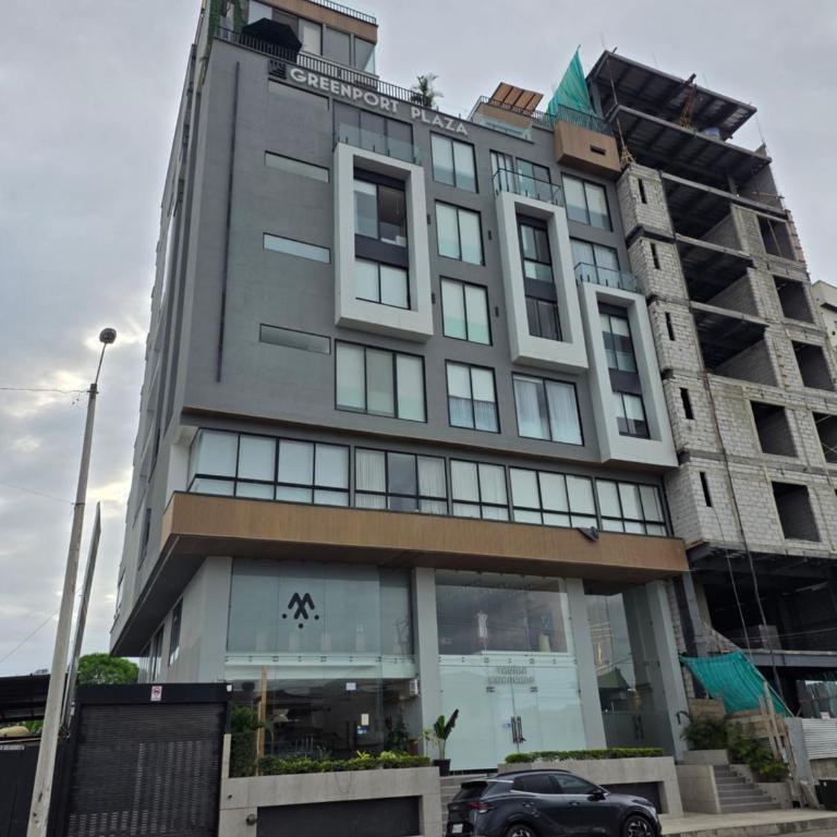 Greenport Plaza De lujo, tipo loft, 4 camas, piscina, jacuzzi, crucitas mejor sector, cerca de todo - Apartamento Loft de 3 dormitorios - 64
