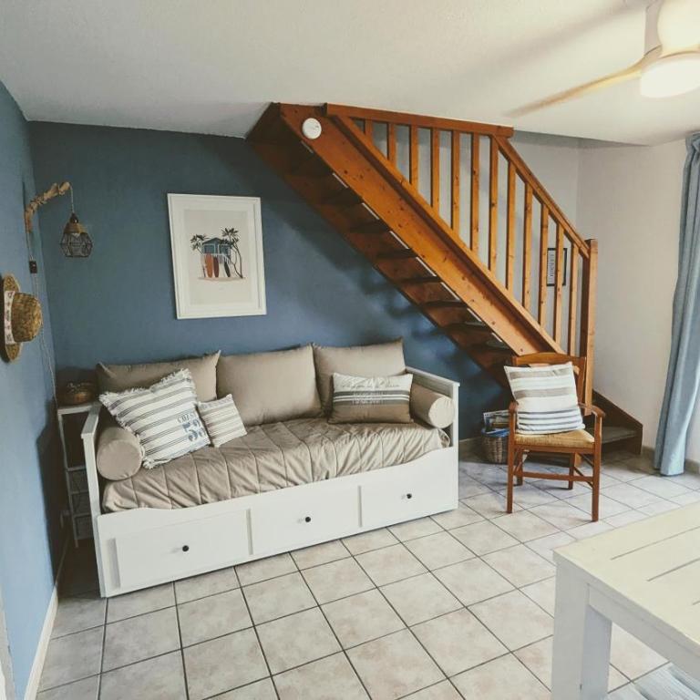La Maison Bleue Vallon Pont d 'Arc - Maison 2 Chambres - 5