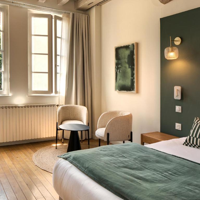 Maison 1642 - Chambre Double Supérieure - 5