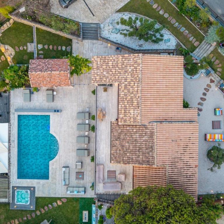 Villa SHAILY 3mn à pied des plages de Pampelone 8 chambres, piscine, sauna, jacuzzi - Villa mit privatem Pool - 89