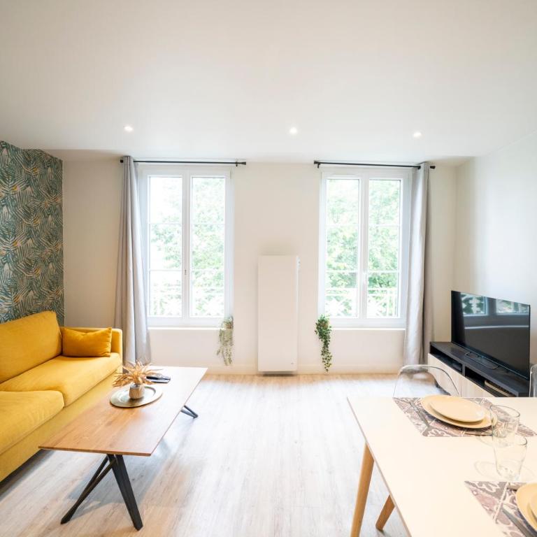 Cœur historique Caen - appartement lumineux & vue clochers - Apartment mit 2 Schlafzimmern - 9