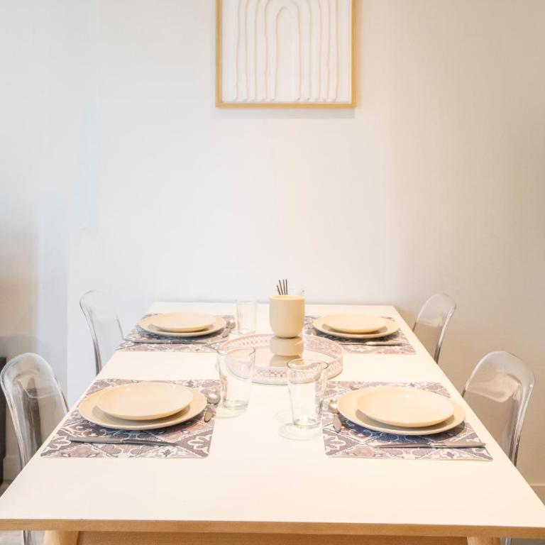 Cœur historique Caen - appartement lumineux & vue clochers - Apartment mit 2 Schlafzimmern - 7