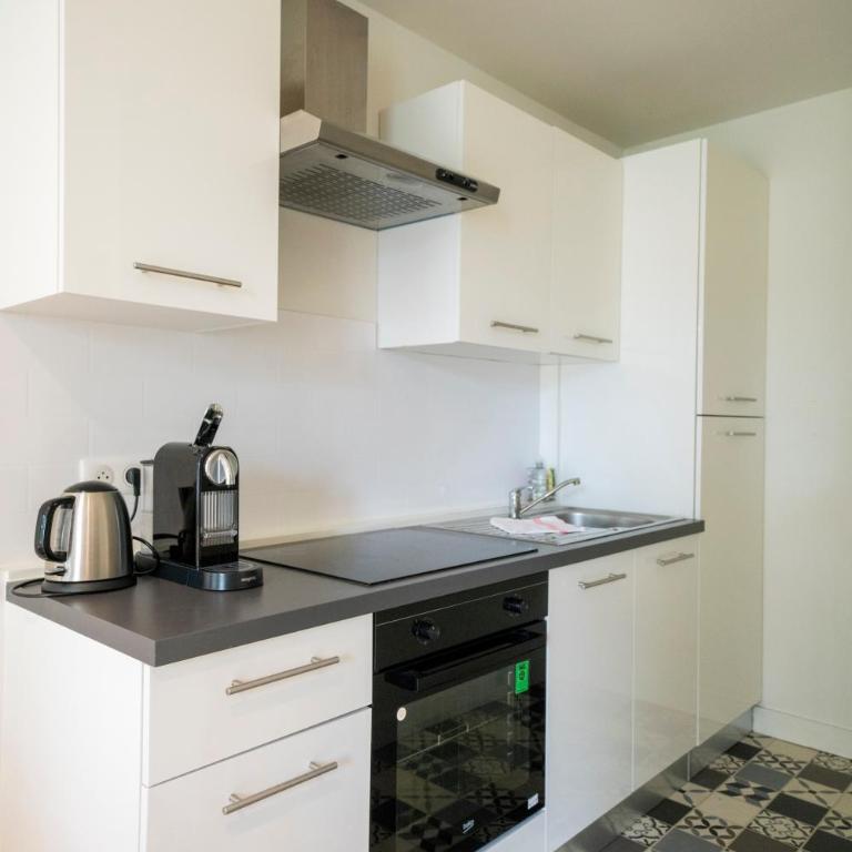 Cœur historique Caen - appartement lumineux & vue clochers - Apartment mit 2 Schlafzimmern - 6