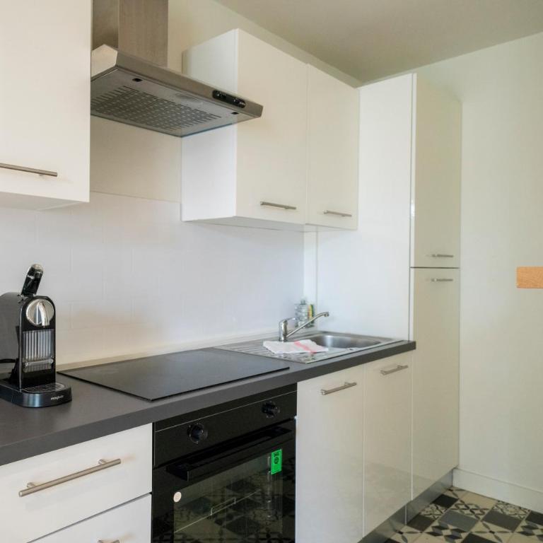 Cœur historique Caen - appartement lumineux & vue clochers - Apartment mit 2 Schlafzimmern - 10