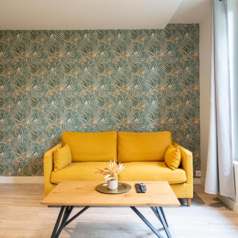 Cœur historique Caen - appartement lumineux & vue clochers - Apartment mit 2 Schlafzimmern - 14
