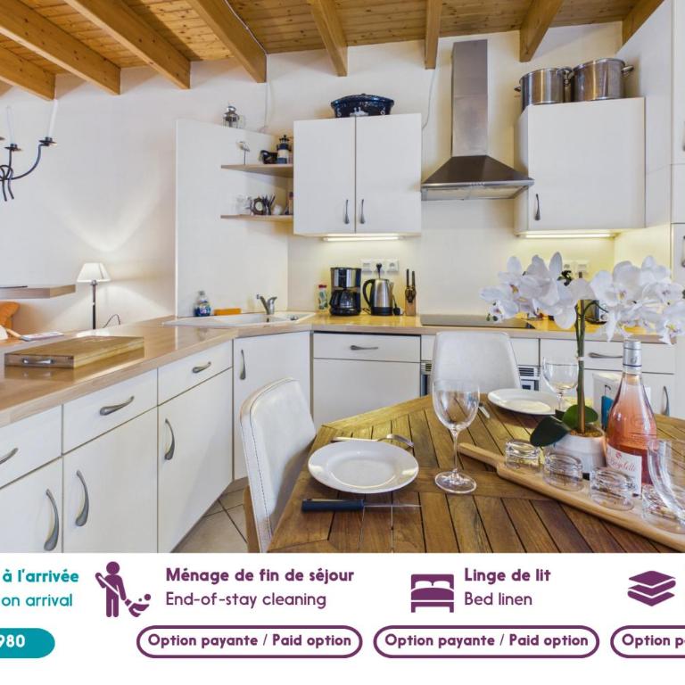 350 m de la Grande Plage - Maison 4 adt 2 enf - Ferienhaus - 4