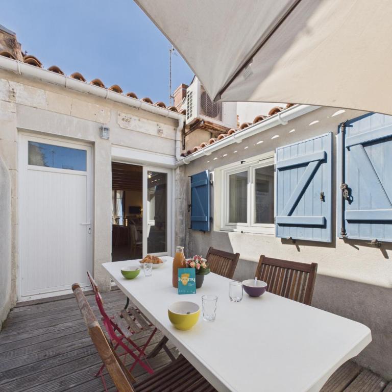 350 m de la Grande Plage - Maison 4 adt 2 enf - Ferienhaus - 17