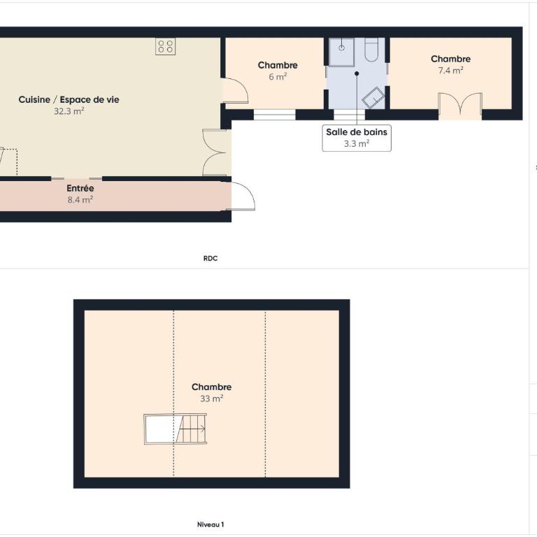 350 m de la Grande Plage - Maison 4 adt 2 enf - Ferienhaus - 20